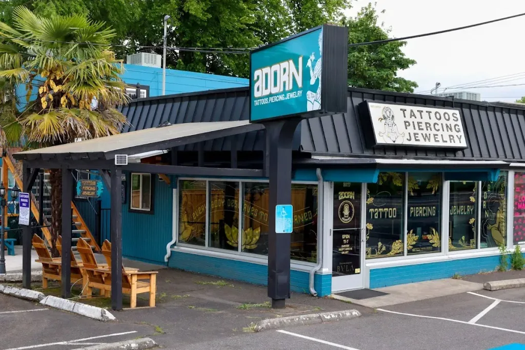 Adorn West — Tattoo and piercing shop in Portland